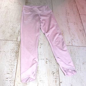 Women’s pink Nike leggings